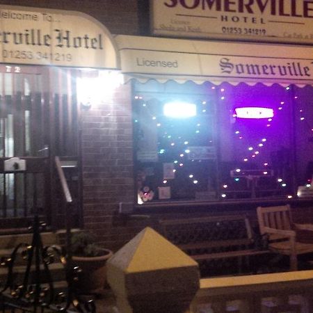 Somerville Hotel Blackpool Exteriér fotografie