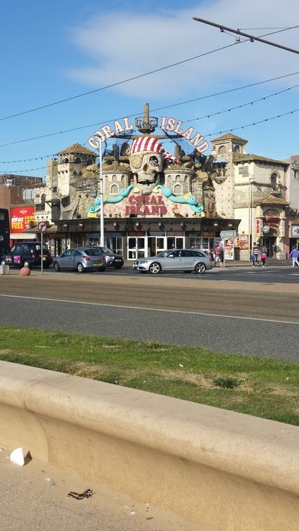 Somerville Hotel Blackpool Exteriér fotografie