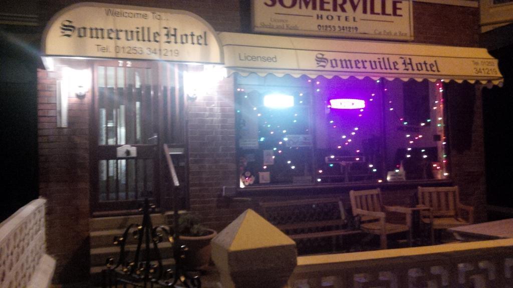 Somerville Hotel Blackpool Exteriér fotografie